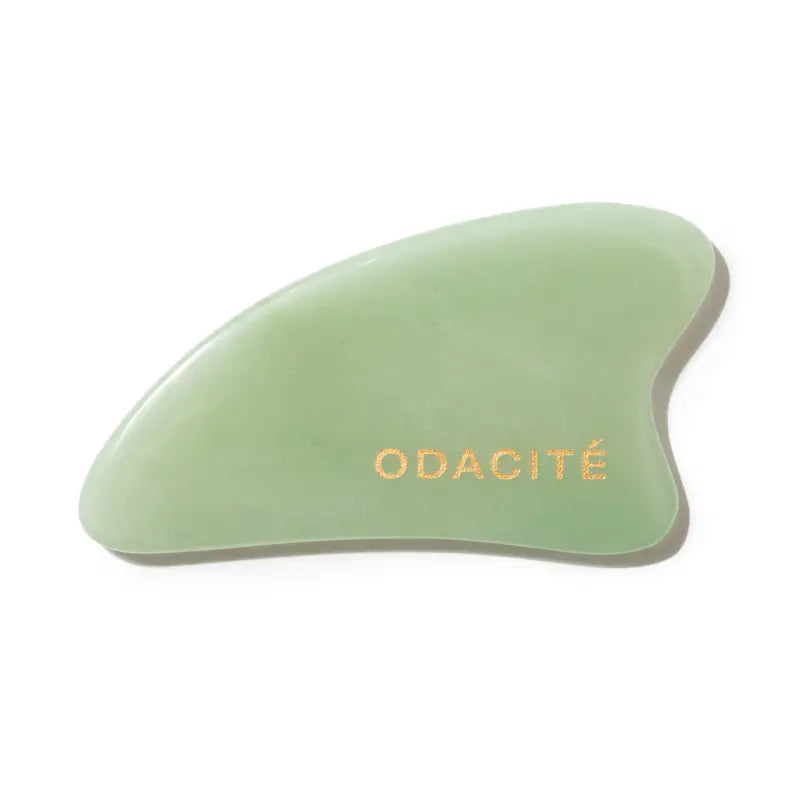 Crystal Contour Gua Sha Aventurine Beauty Tool