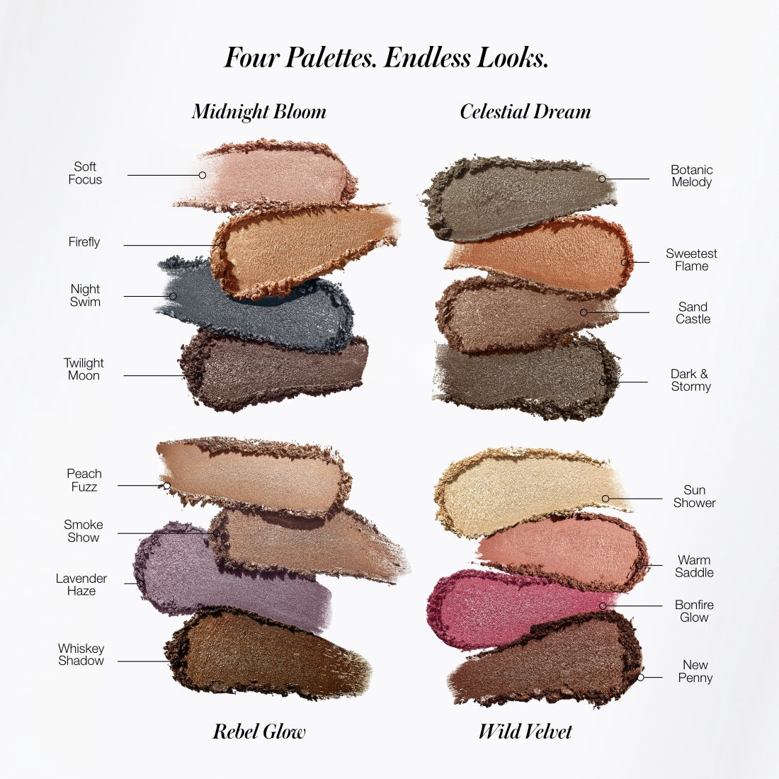 RMS Beauty ReDimension Hydra Eyes Quartet