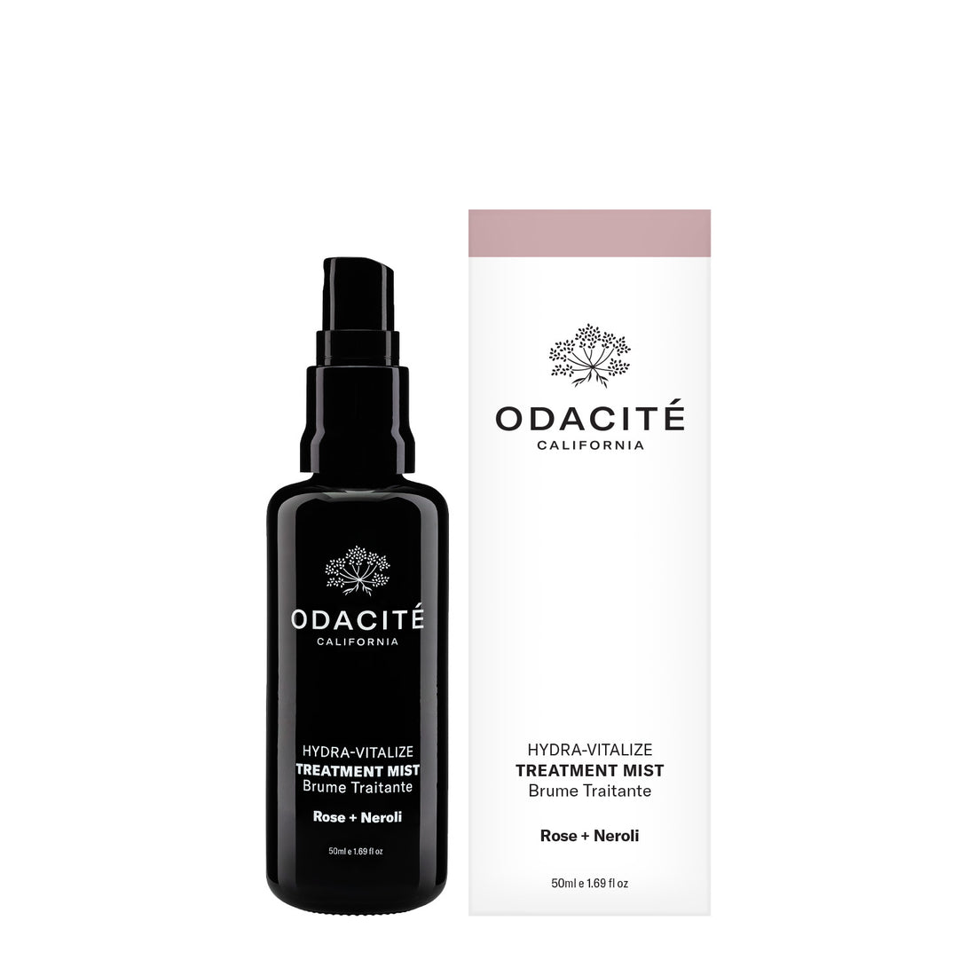 Odacite Rose & Neroli Hydra-Vitalizing Treatment Mist 50ml