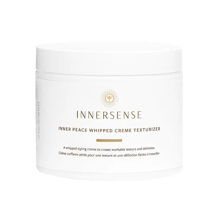 inner peace whipped creme texturizer oz innersense organic beauty