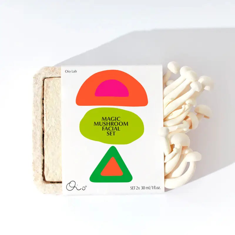 Oio Lab Magic Mushroom Facial Set