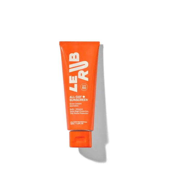 Le Rub All-Day Sunscreen SPF50 125ml