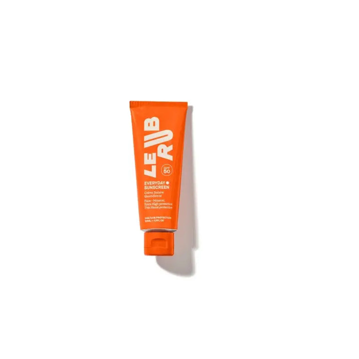Le Rub Everyday Sunscreen SPF50 50ml