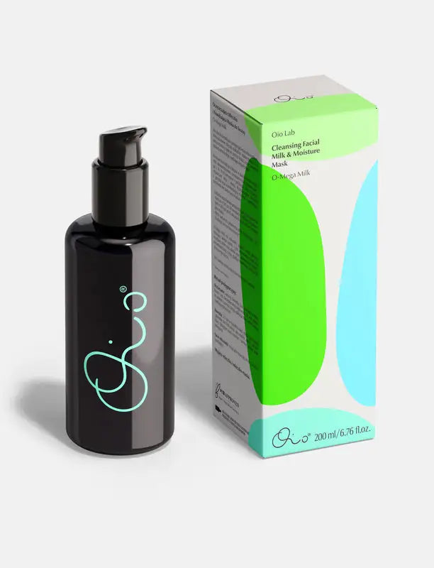 Oio Lab O-MEGA MILK Cleansing Facial Milk & Moisture Mask 200ml