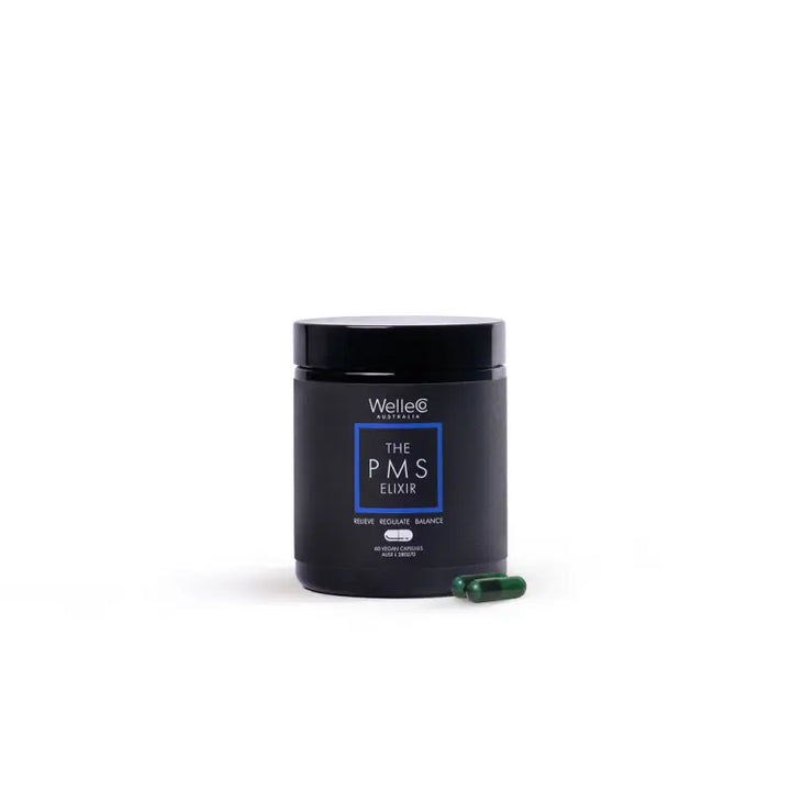 Welleco The PMS Elixir 60 Capsules
