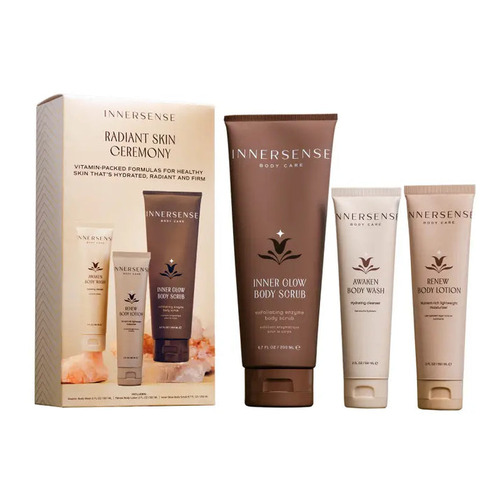 Innersense Radiant Skin Ceremony Trio Body Kit