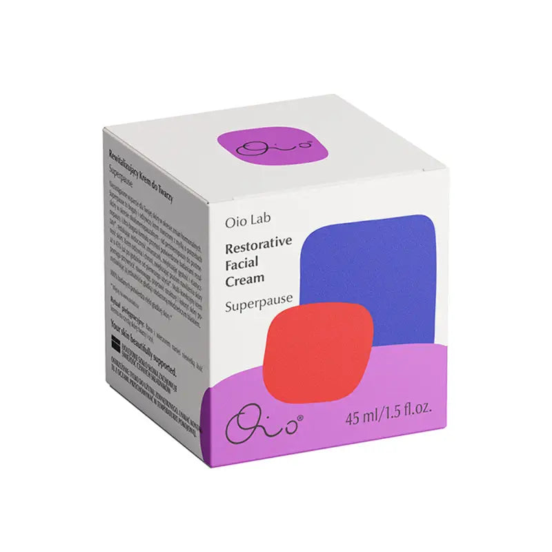 Oio Lab SUPERPAUSE Restorative Facial Cream 45ml