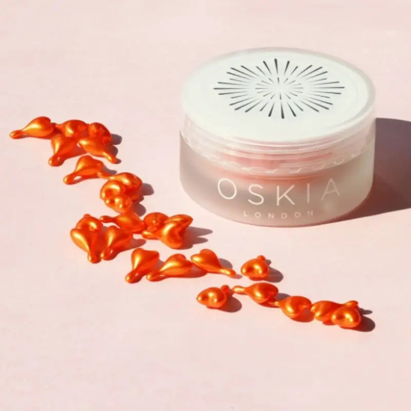 Oskia Skincare Super С Smart Nutrient Beauty Capsules