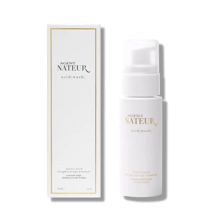 Agent Nateur Acid Wash Lactic Acid Dullness Cleanser 50ml