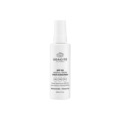 Odacite SPF50 Mineral Drops Sheer Sunscreen 30ml