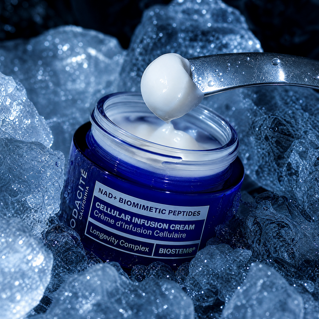 Odacite Cellular Infusion Cream NAD+ Biomimetic Peptides 50ml