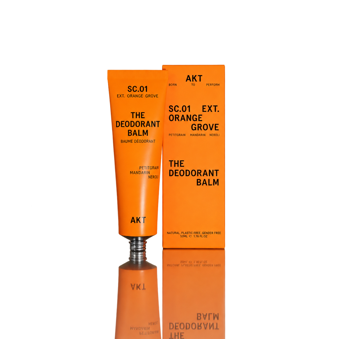 AKT London Deodorant Balm SC.01 Orange Grove 50ml