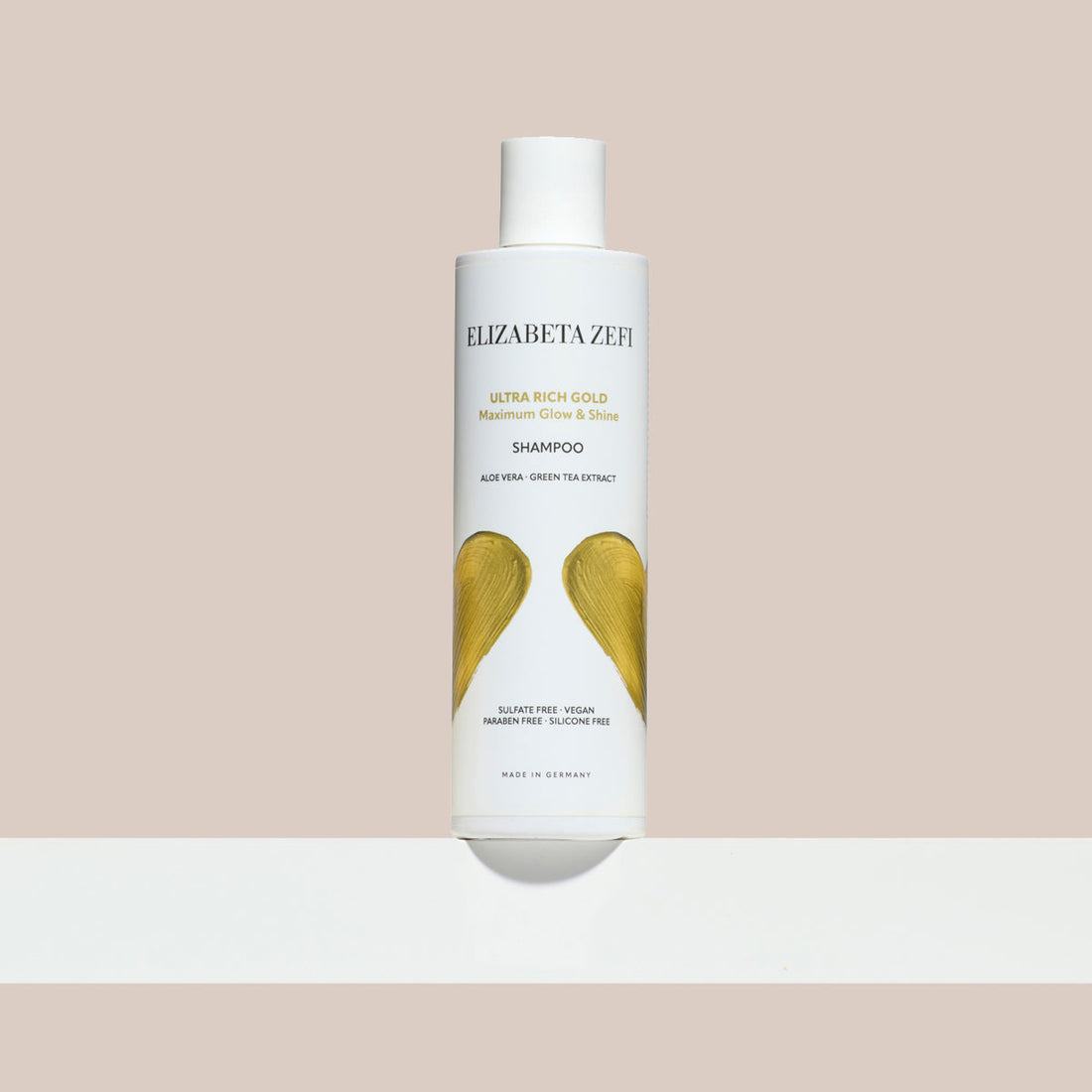 Elizabeta Zefi Ultra Rich Gold Shampoo 250ml