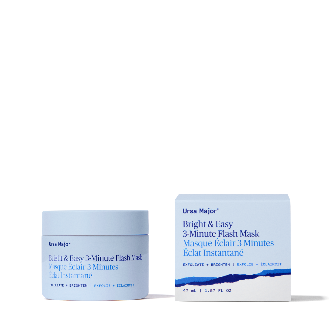Ursa Major Bright & Easy 3-Minute Flash Mask 47ml