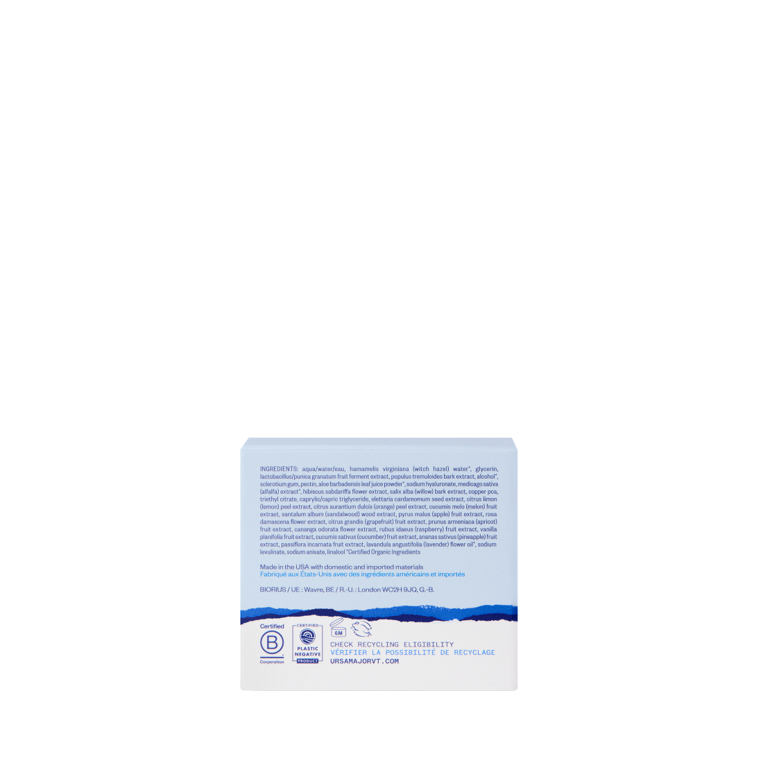 Ursa Major Bright & Easy 3-Minute Flash Mask 47ml