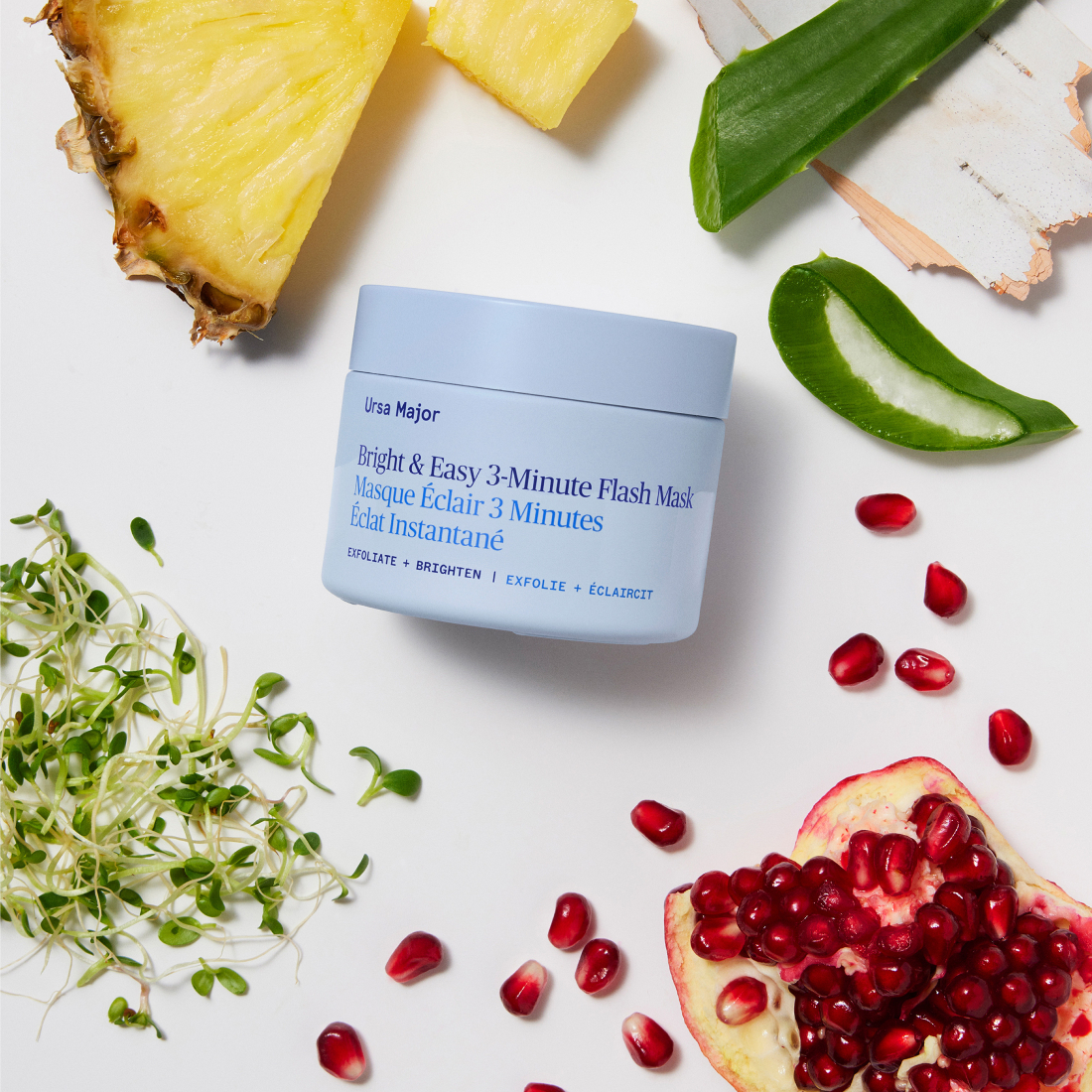 Ursa Major Bright & Easy 3-Minute Flash Mask 47ml