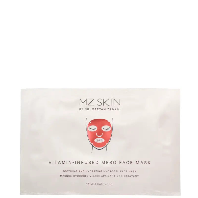 MZ Skin Vitamin-Infused Facial Treatment Mask (1 mask)