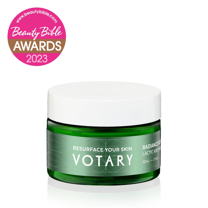 Votary Radiance Reveal Mask, Lactic and Mandelic Acid 50ml