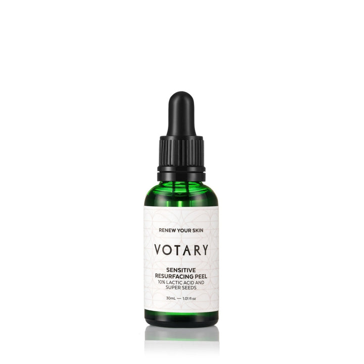 Votary Sensitive Resurfacing Peel, 10% Lactic Acid and Super Seeds 30ml