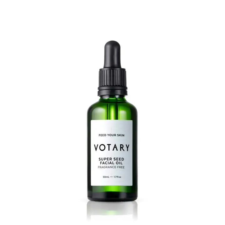 Votary Super Seed Facial Oil, Fragrance Free 50ml