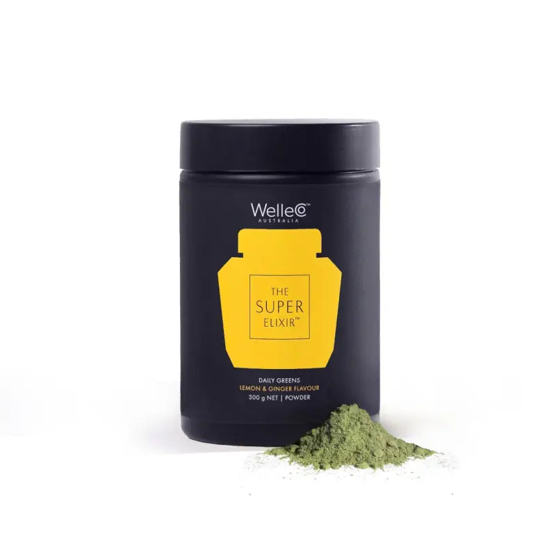 Super Elixir Lemon Ginger