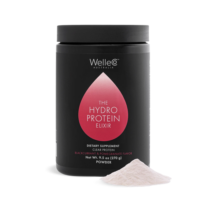 WelleCo Hydroprotein Elixir Blackcurrant 270g