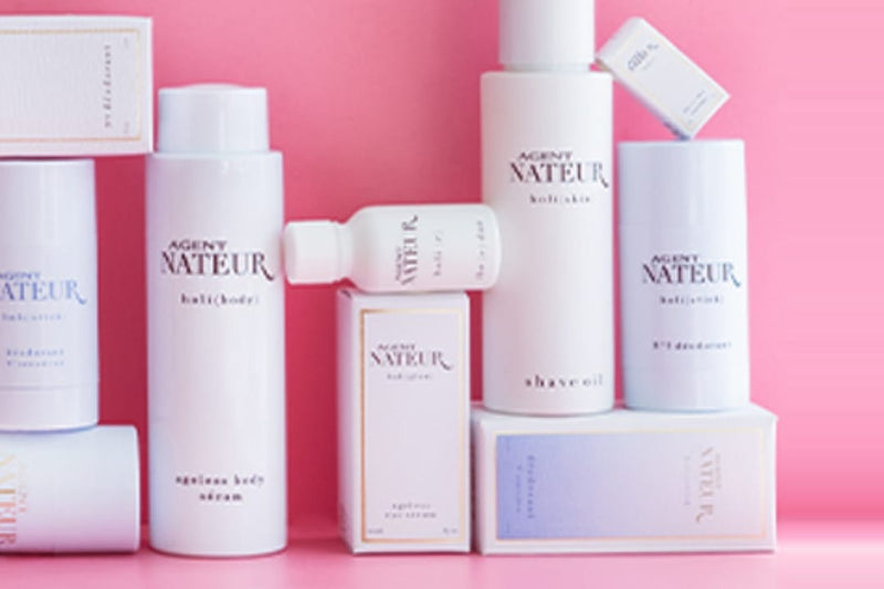 Agent Nateur clean beauty collection at Alyaka