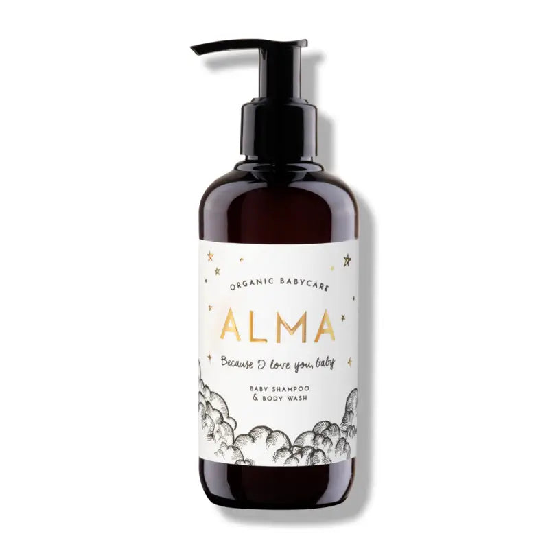 Alma Babycare, Shampoo & Body Wash 250ml