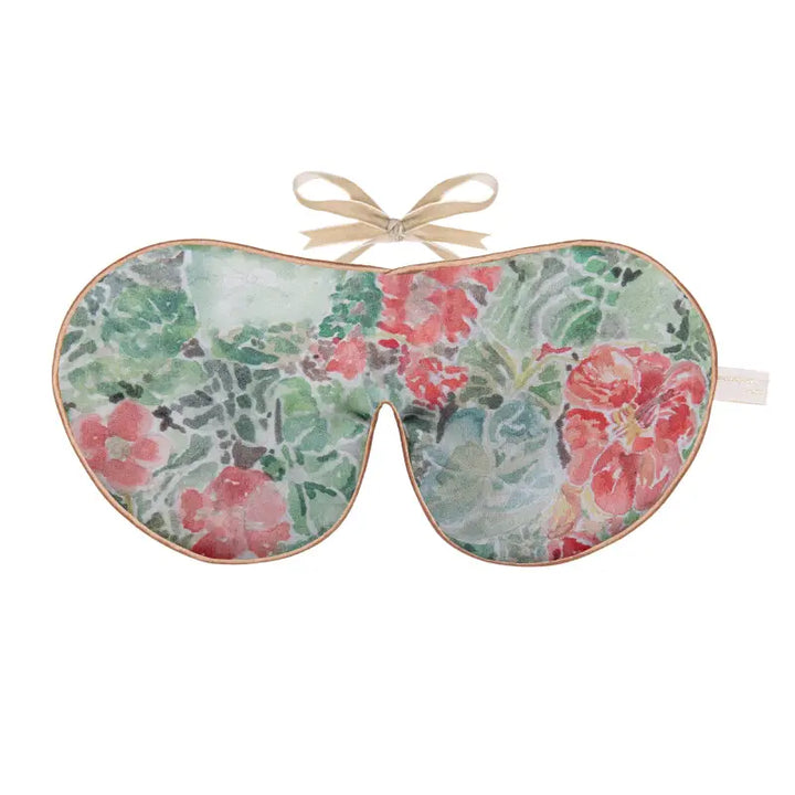 Holistic Silk Sleep Mask 'Nasturtiums'