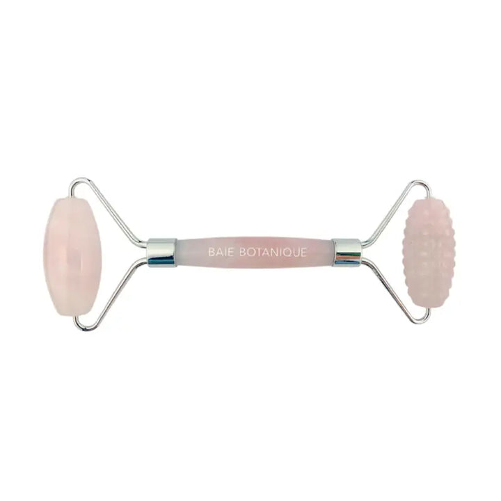 Baie Botanique Rose Quartz Dual Action Facial Roller