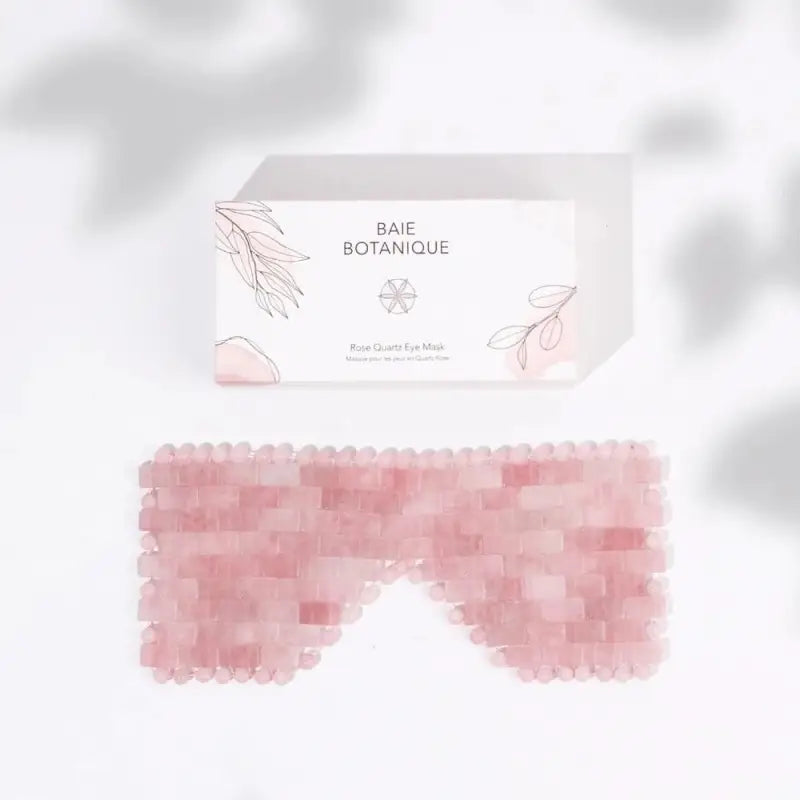 Baie Botanique Rose Quartz Eye Mask