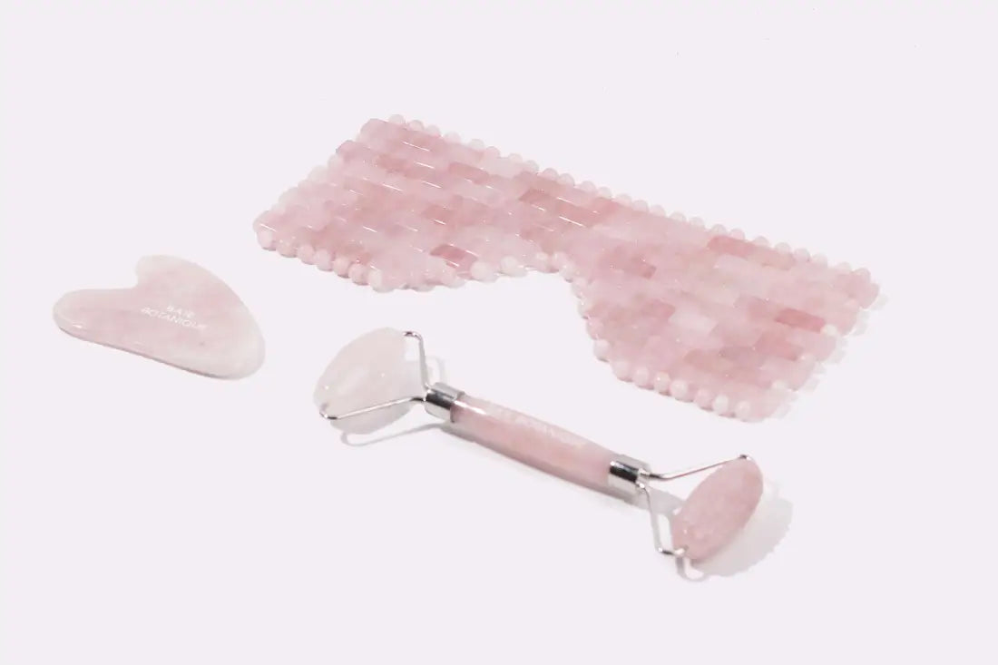 Baie Botanique Rose Quartz Eye Mask
