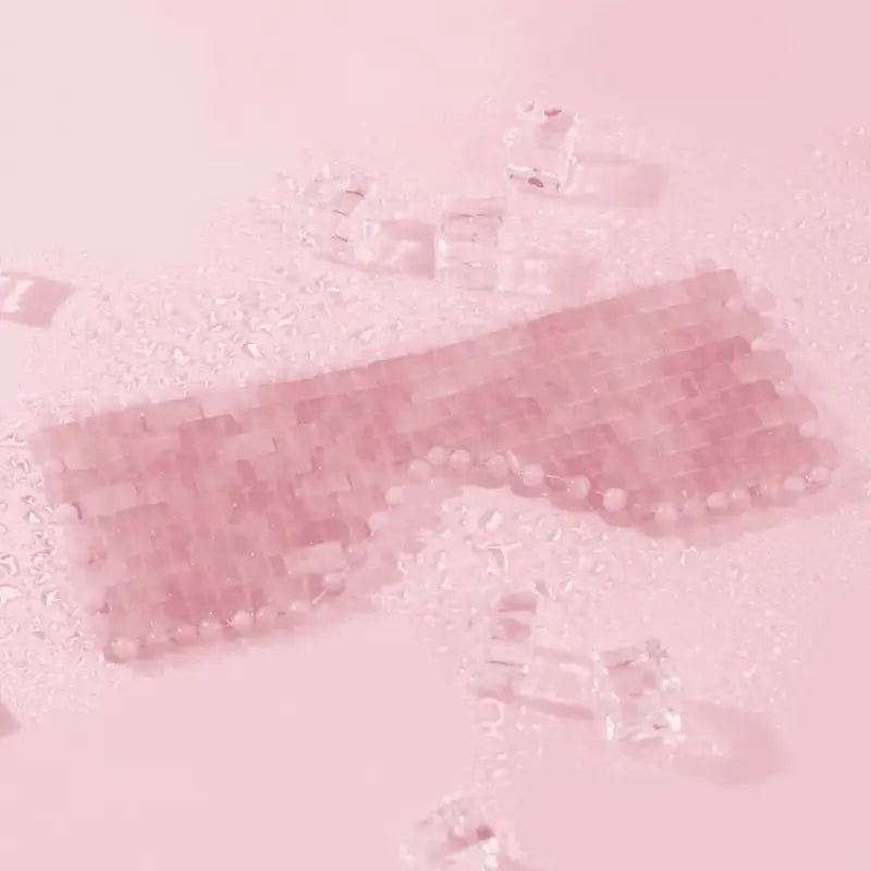 Baie Botanique Rose Quartz Eye Mask