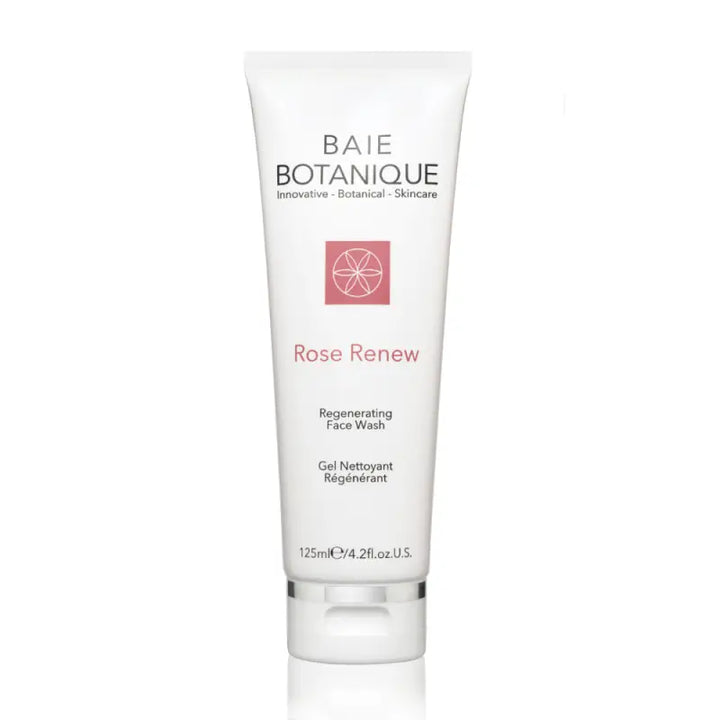 Baie Botanique Rose Renew Face Wash 125ml