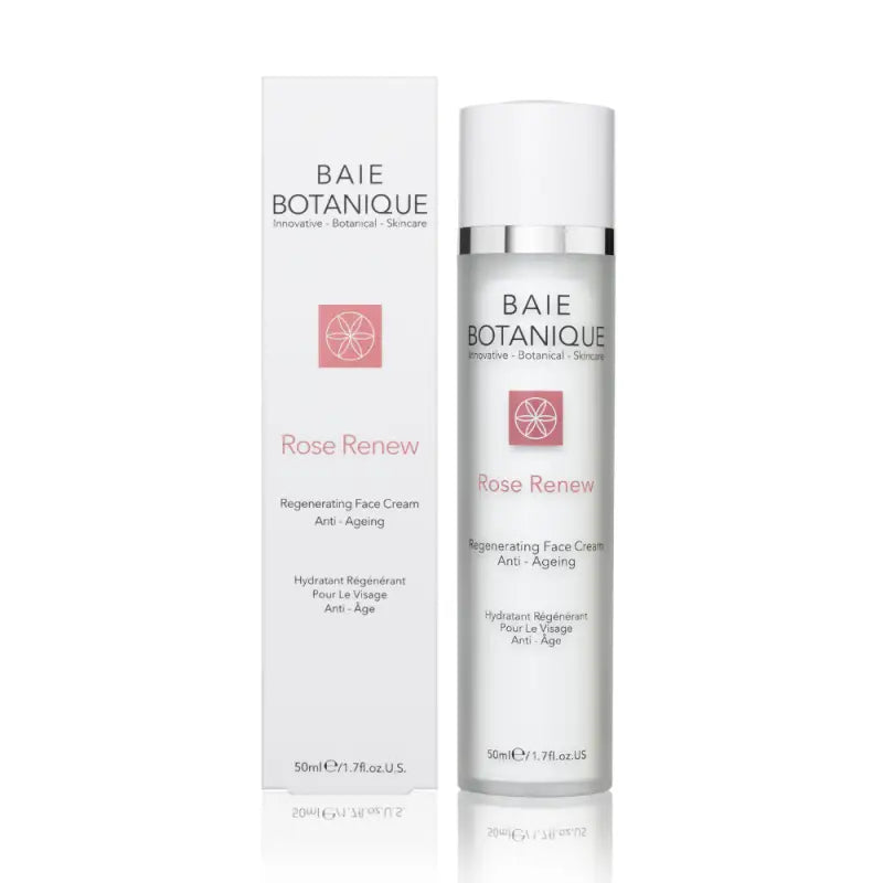 Baie Botanique Rose Renew Regenerating Face Cream 50ml