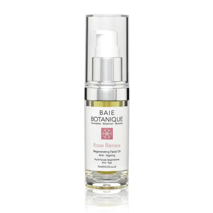 Baie Botanique Rose Renew Regenerating Facial Oil 15ml
