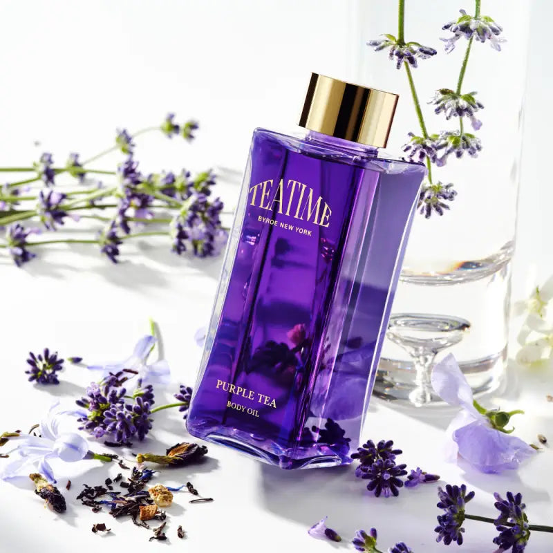 BYROE Purple Tea Body Oil 100ml