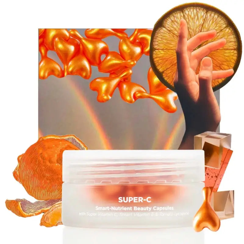 Oskia Skincare Super С Smart Nutrient Beauty Capsules