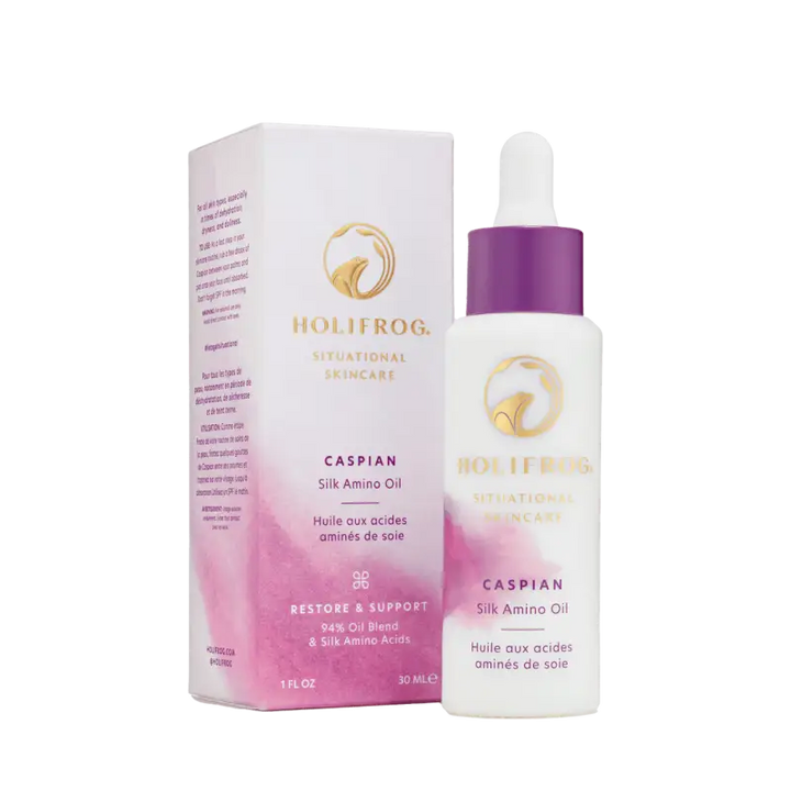 HoliFrog Caspian Restorative Silk Amino Face Oil 30ml