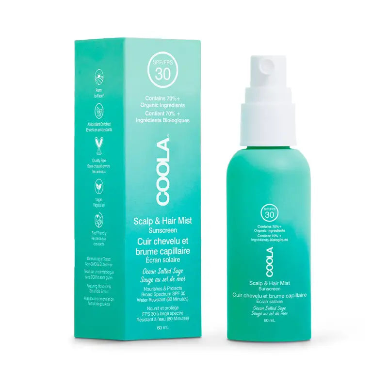 Coola Classic Organic Scalp & Hair Mist SPF30 60ml