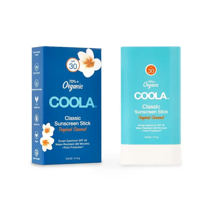 Coola Classic Sunscreen Stick SPF30 Coconut 17g