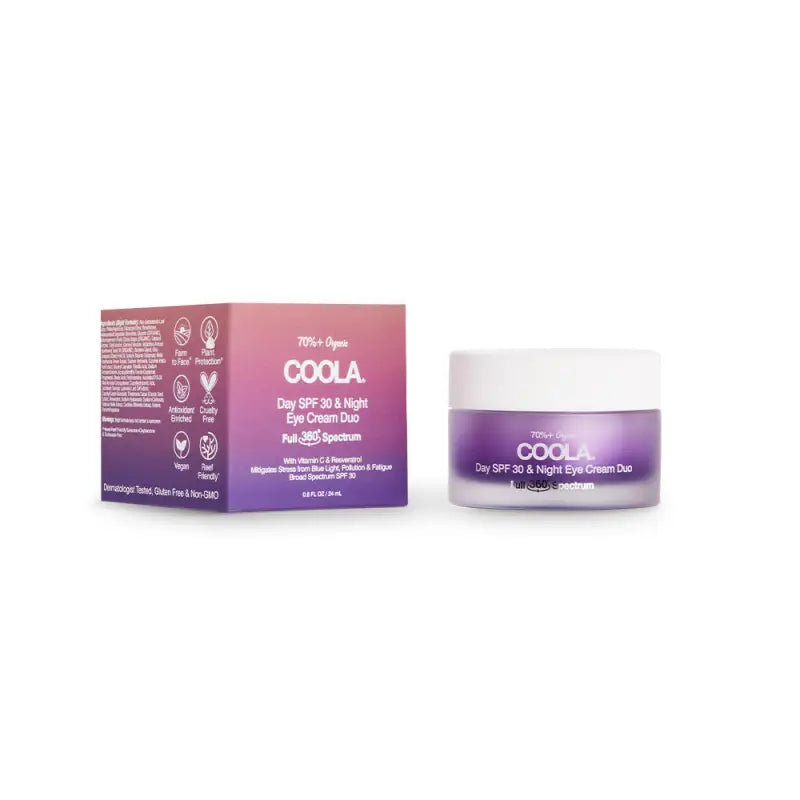 Coola Day SPF30 & Night Eye Cream Duo 24ml