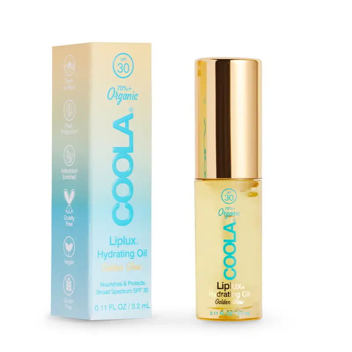 Coola Liplux Hydrating Lip Oil SPF30 3.2ml