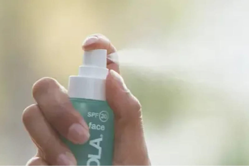 Coola clean beauty collection at Alyaka
