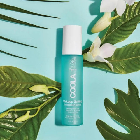COOLA Organic Makeup Setting Spray SPF30