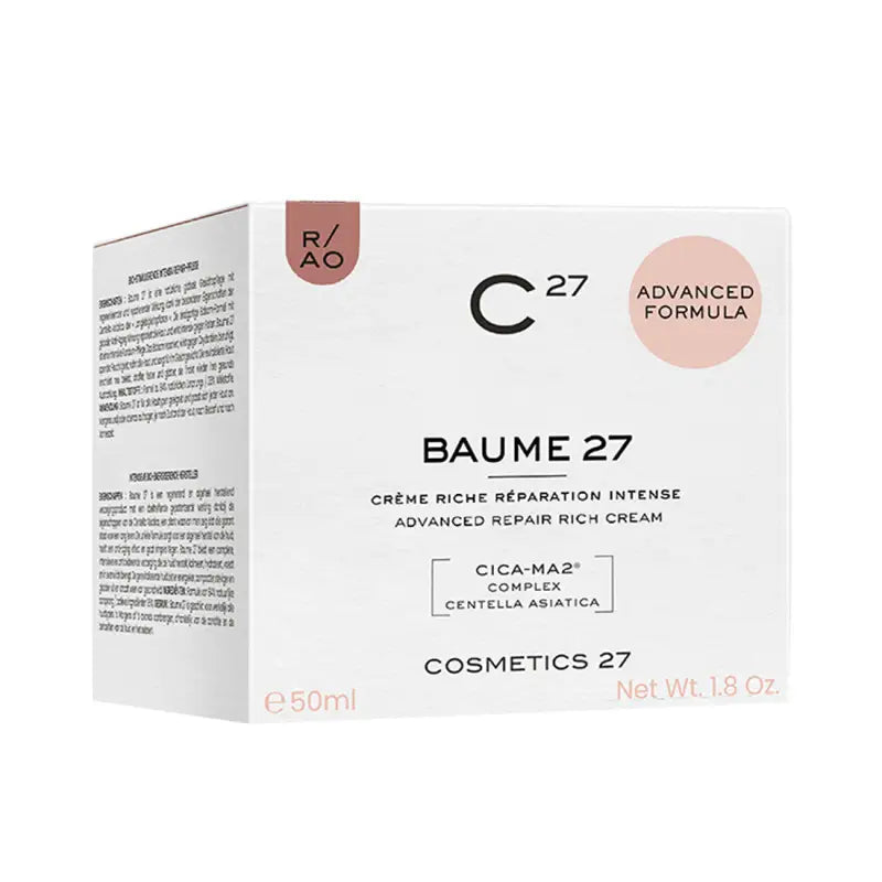 Cosmetics 27 Baume 27 Advanced Formula 50ml