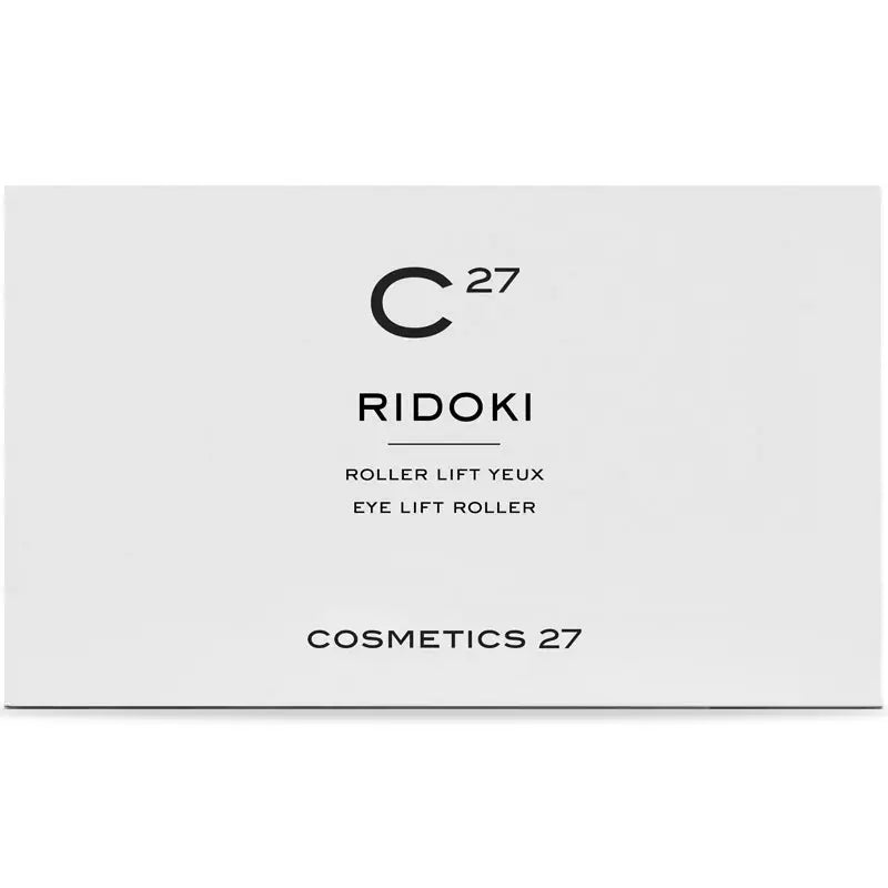 Cosmetics 27 RIDOKI Eye Lift Roller