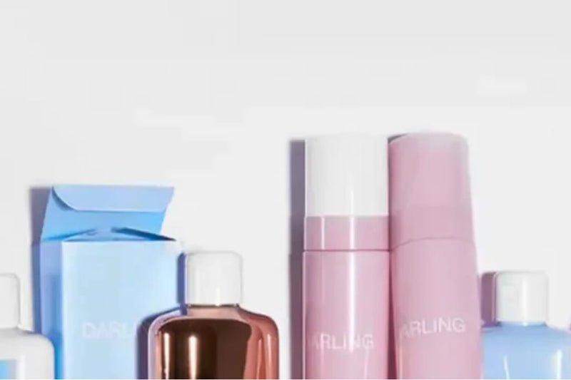 Darling clean beauty collection at Alyaka