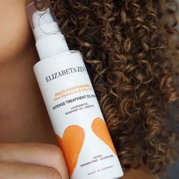 Elizabeta Zefi — A Routine for Every Hair Type