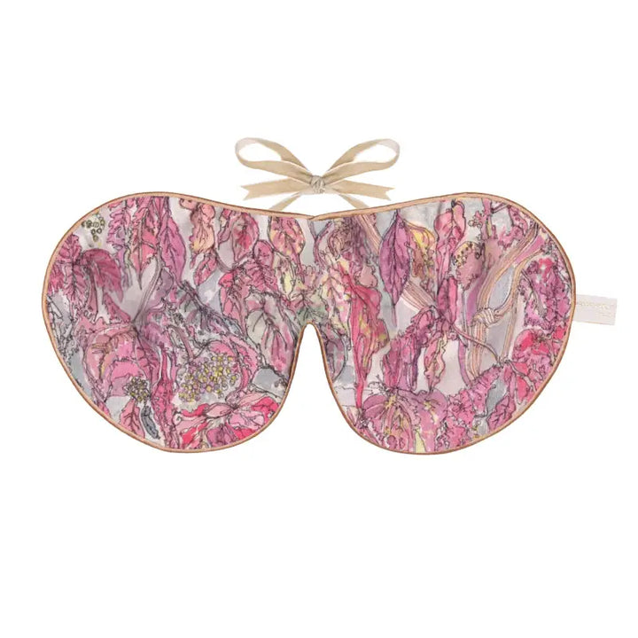 Holistic Silk Sleep Mask 'Autumn'